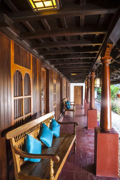 El Oceano Beach Villas Alappuzha Екстер'єр фото